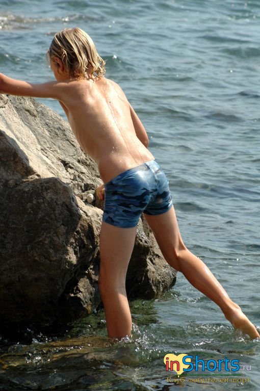 Фото 11-летнего мальчика (Andreas, part 3). Андреас в воде