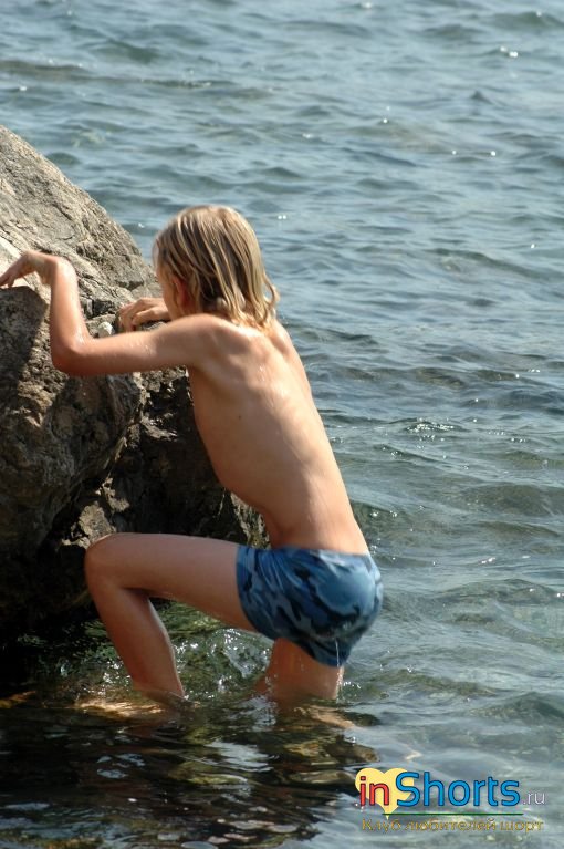 Фото 11-летнего мальчика (Andreas, part 3). Андреас в воде