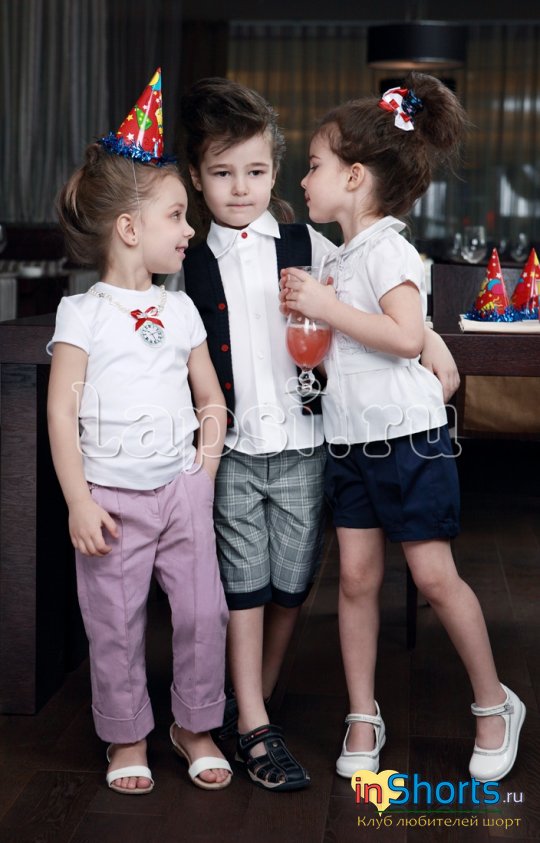 Фото маленьких детей в шортах