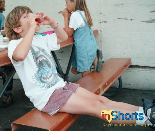 Фотографии детей в шортах. 25 отличных картинок (часть 5)