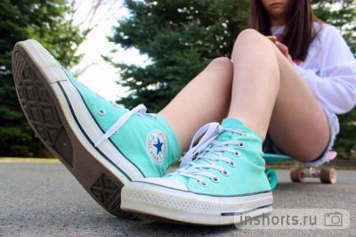 кеды и кроссовки для девочек-подростков